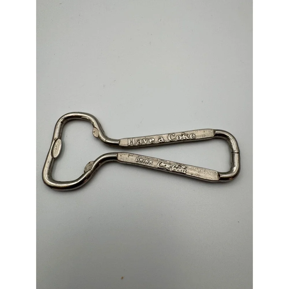 Vintage Coca-Cola Metal Bottle Opener Have a Coke Drink Coca-Cola Silver Tone‎